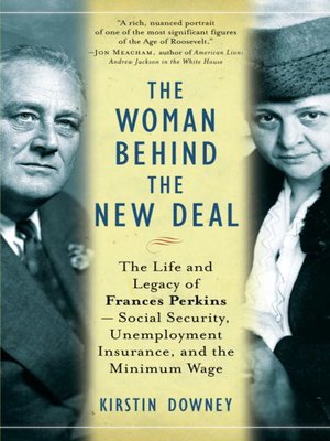 cover image of The Woman Behind the New Deal